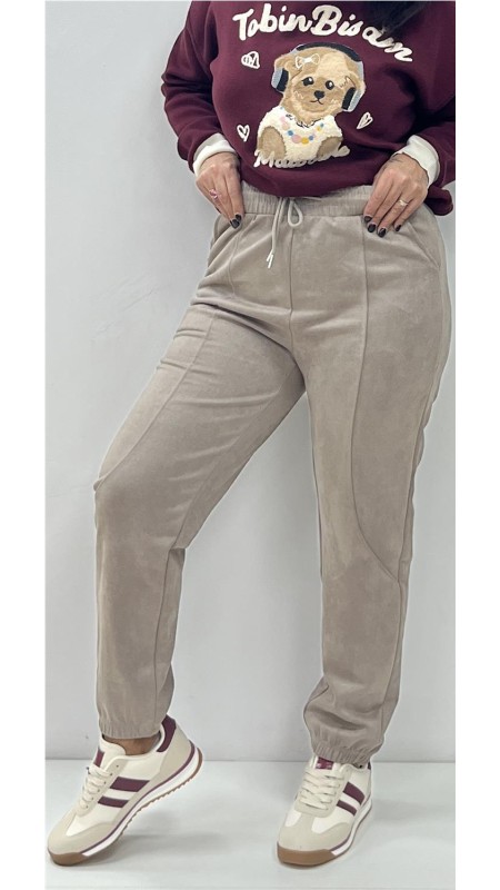 PANTALON TOKIO TAUPE