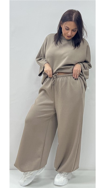 PANTALON LISA TAUPE