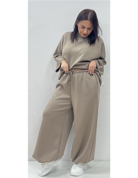 PANTALON LISA TAUPE