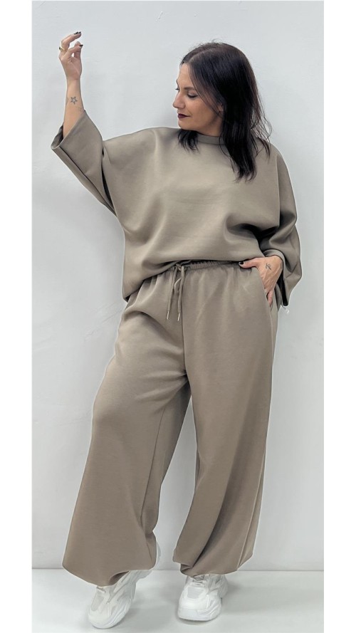 PANTALON LISA TAUPE