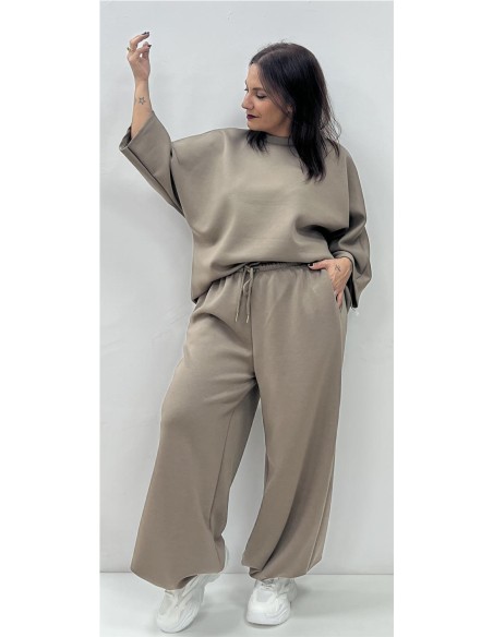 PANTALON LISA TAUPE