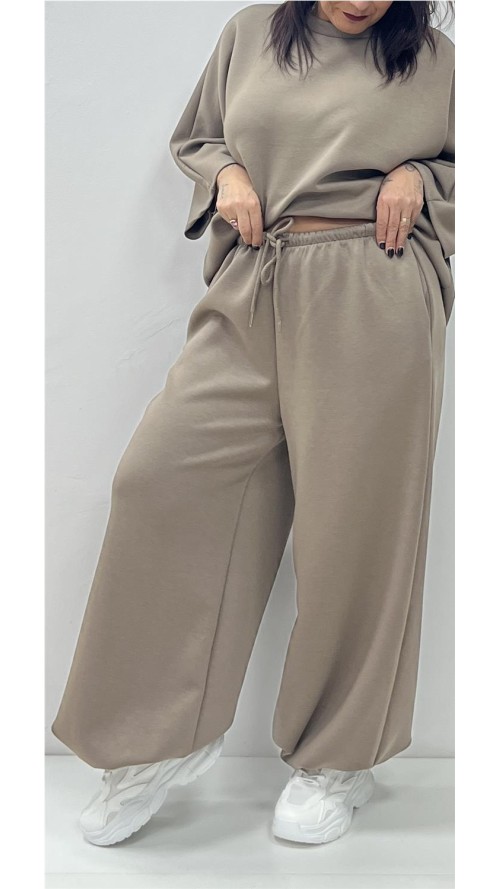 PANTALON LISA TAUPE