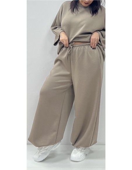 PANTALON LISA TAUPE