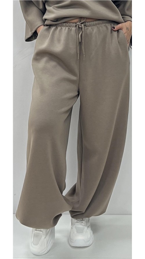 PANTALON LISA TAUPE