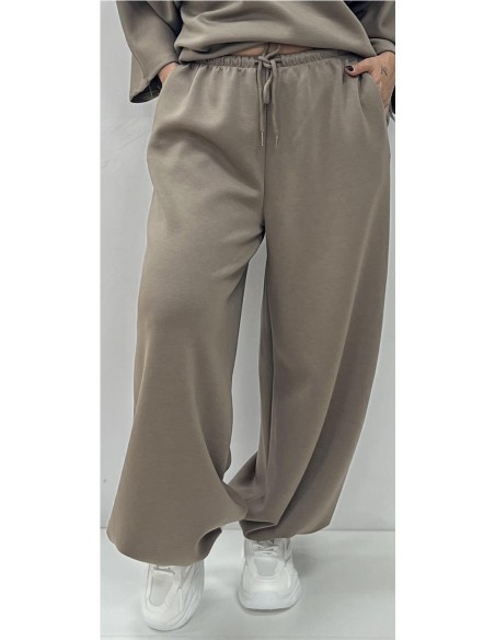 PANTALON LISA TAUPE
