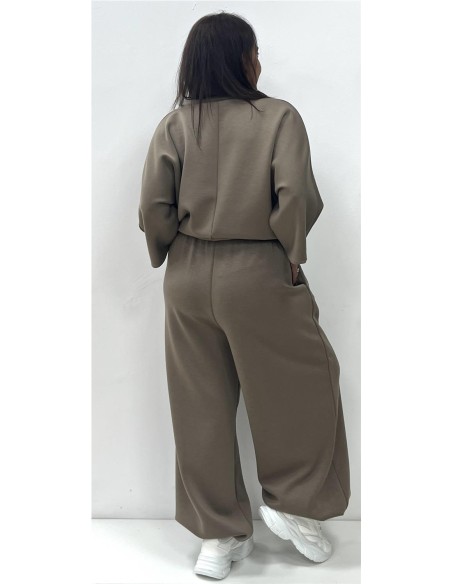 PANTALON LISA TAUPE