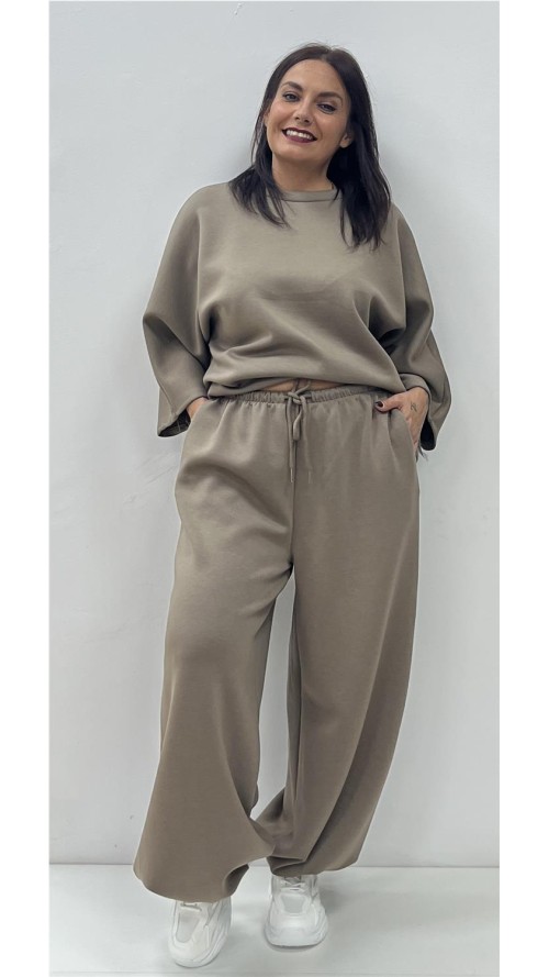 PANTALON LISA TAUPE