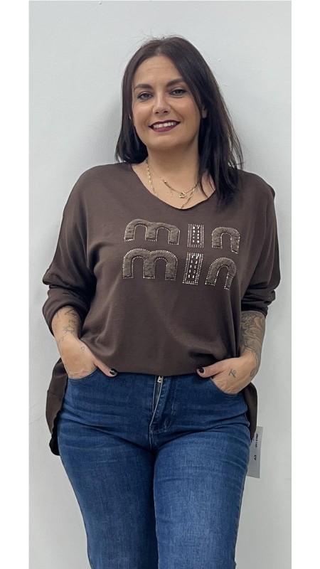 JERSEY MIN MARRON 2
