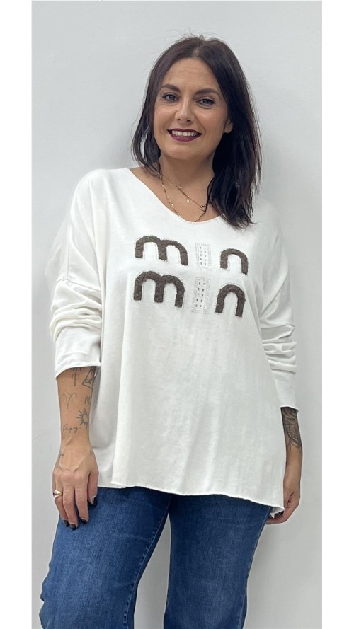 JERSEY MIN BLANCO