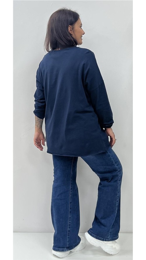 CAMISETA BE YOU MARINO