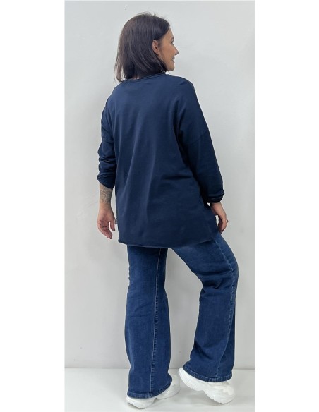 CAMISETA BE YOU MARINO