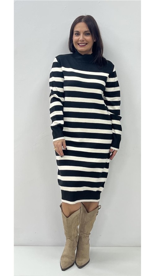 VESTIDO DAKAR NEGRO