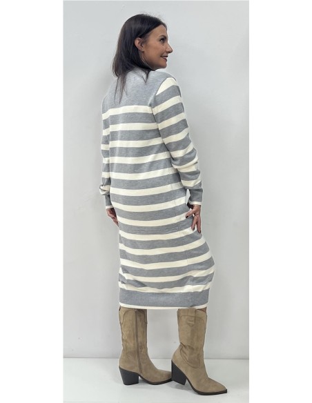 VESTIDO DAKAR GRIS