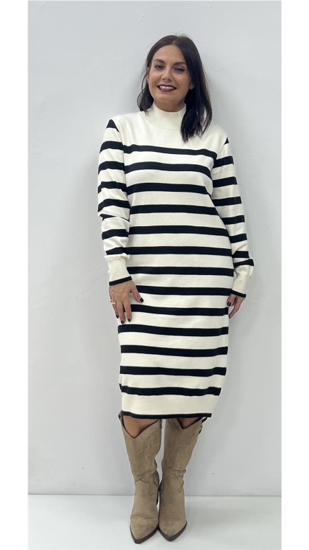 VESTIDO DAKAR BLANCO