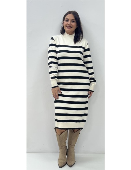 VESTIDO DAKAR BLANCO