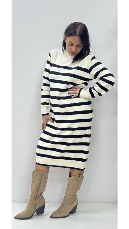 VESTIDO DAKAR BLANCO 2