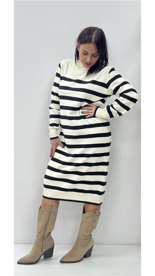 VESTIDO DAKAR BLANCO