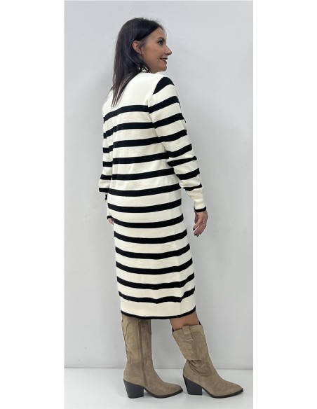 VESTIDO DAKAR BLANCO