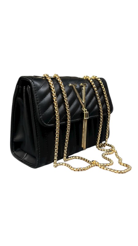 BOLSO PEQUEÑO V NEGRO 2