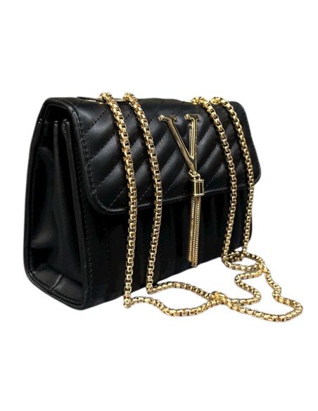 BOLSO PEQUEÑO V NEGRO