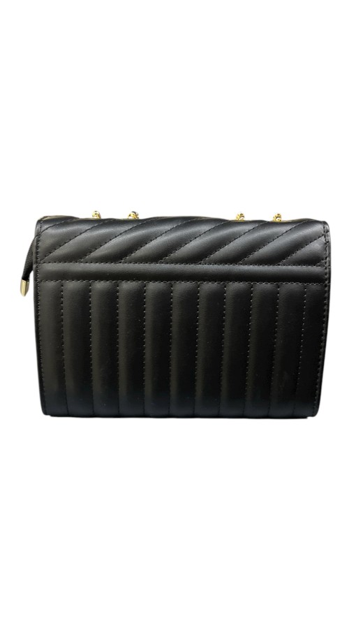 BOLSO PEQUEÑO V NEGRO