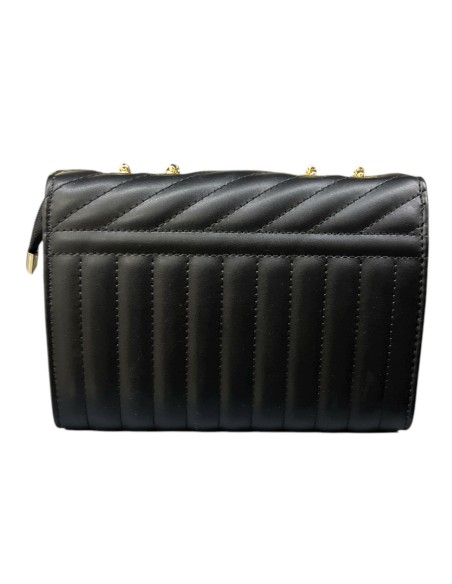 BOLSO PEQUEÑO V NEGRO