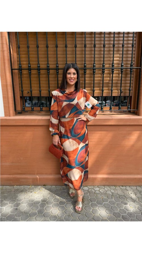 VESTIDO ALICIA TEJA