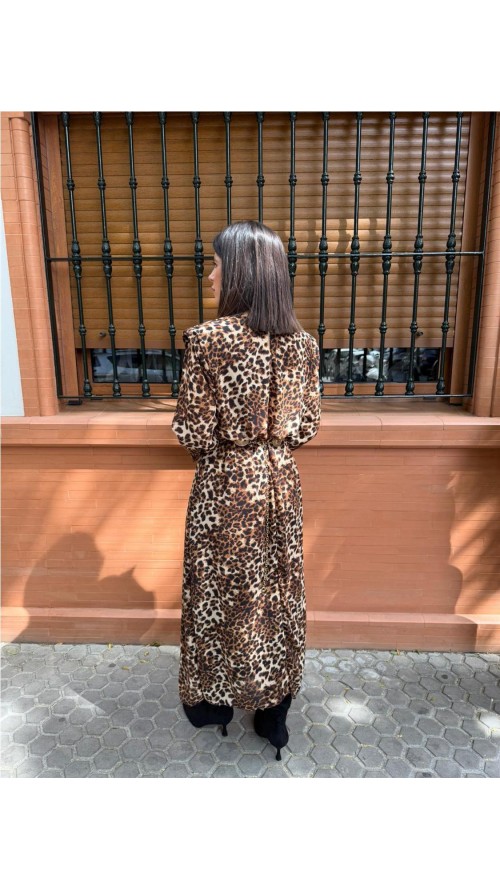 VESTIDO ALICIA LEOPARDO