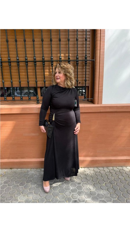 VESTIDO VARSOVIA NEGRO