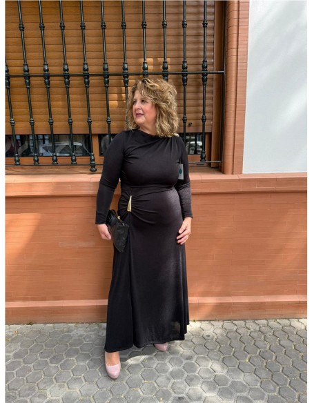 VESTIDO VARSOVIA NEGRO