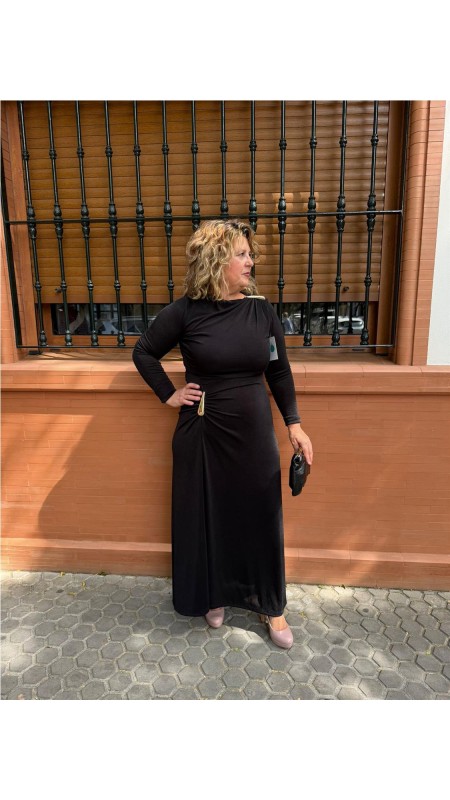 VESTIDO VARSOVIA NEGRO 2