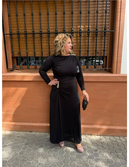 VESTIDO VARSOVIA NEGRO