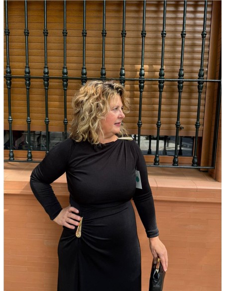 VESTIDO VARSOVIA NEGRO