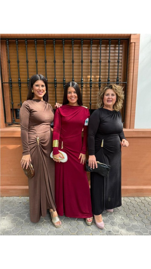 VESTIDO VARSOVIA NEGRO