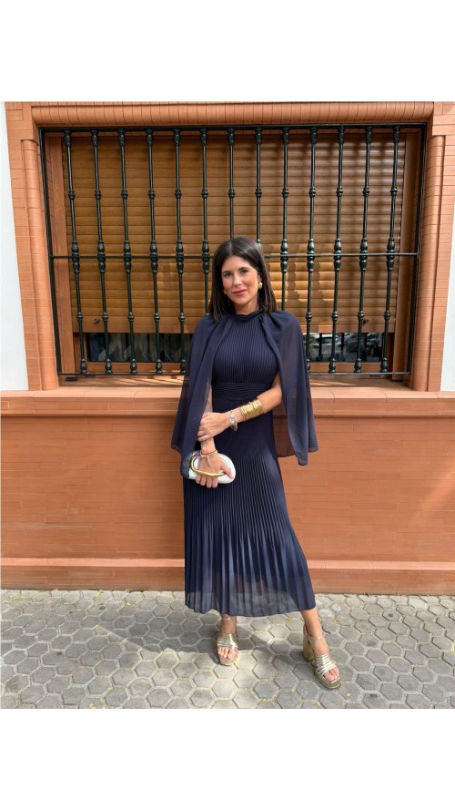 VESTIDO DUBLIN MARINO