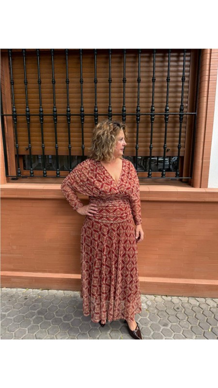 VESTIDO AMARELIS TEJA 2