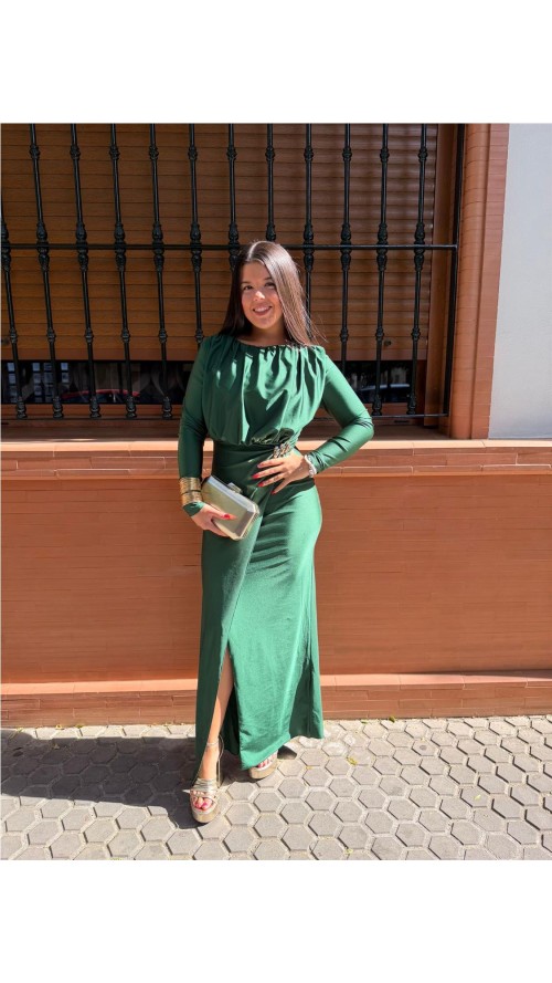 VESTIDO ARTEMIS VERDE
