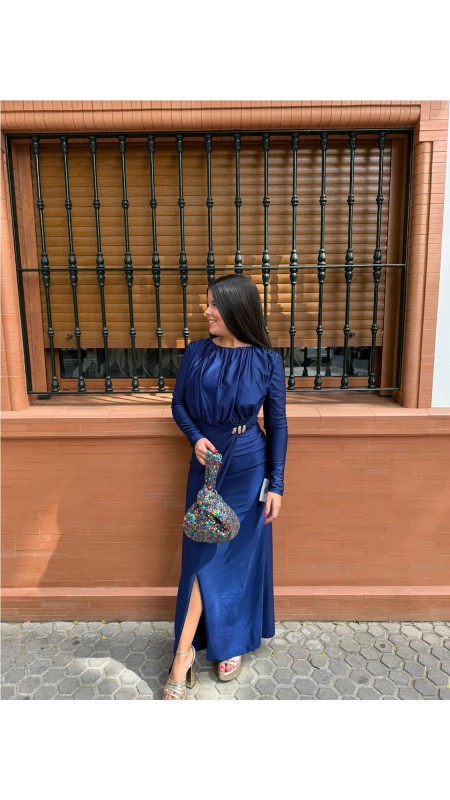 VESTIDO ARTEMIS AZUL
