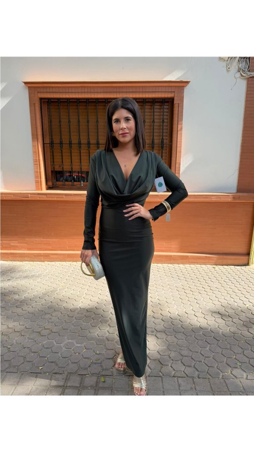 VESTIDO RIGA VERDE