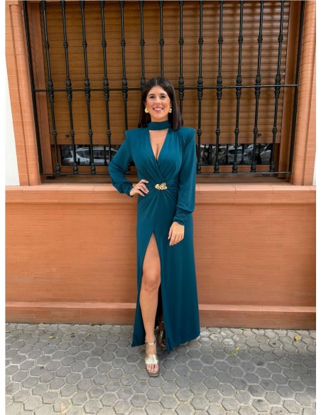 VESTIDO ARIZONA PETROLEO