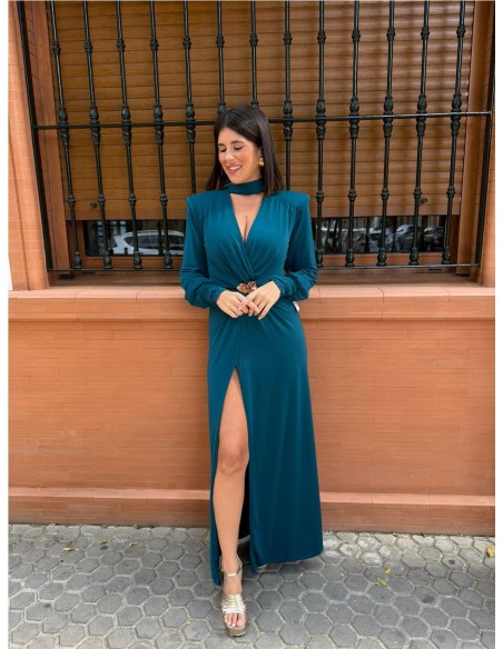 VESTIDO ARIZONA PETROLEO