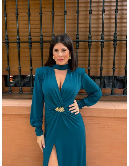 VESTIDO ARIZONA PETROLEO