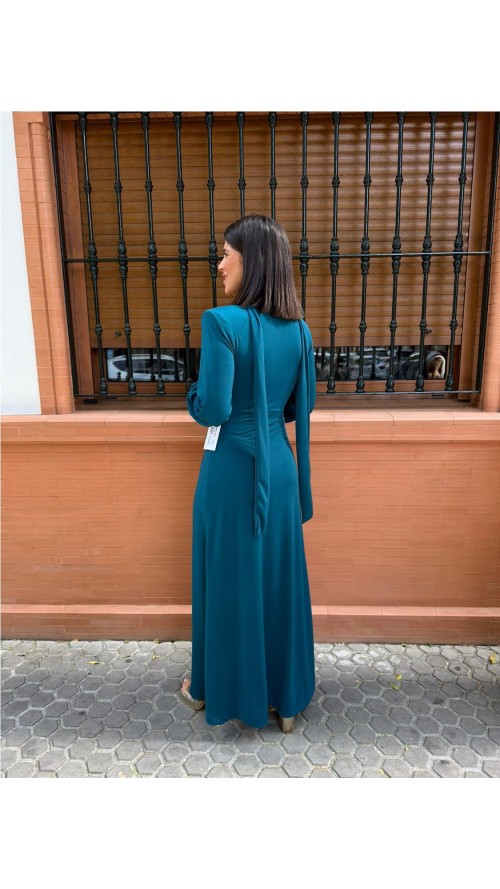 VESTIDO ARIZONA PETROLEO