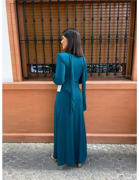 VESTIDO ARIZONA PETROLEO