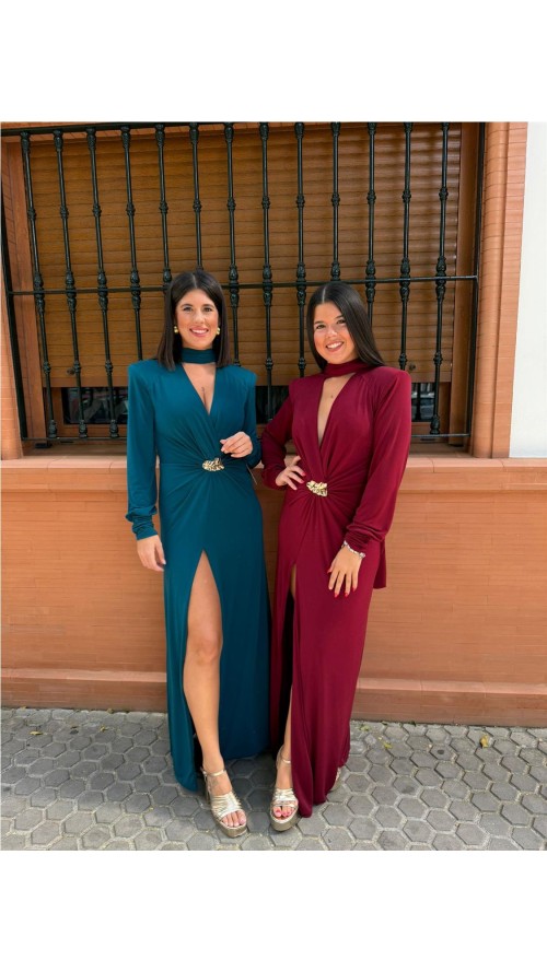 VESTIDO ARIZONA PETROLEO