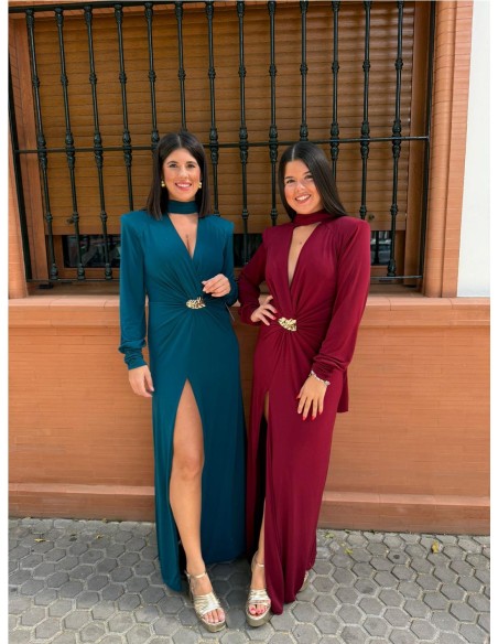 VESTIDO ARIZONA PETROLEO