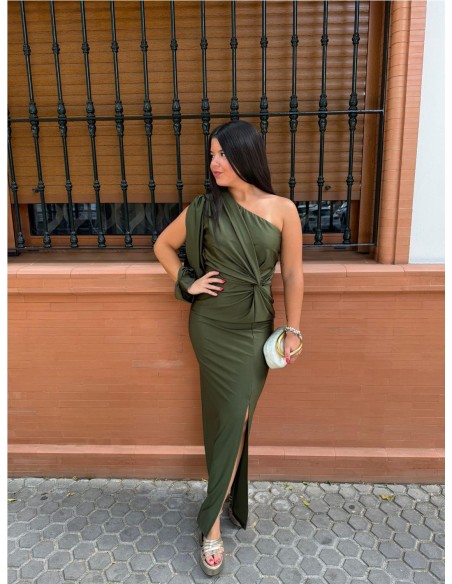 VESTIDO BERLIN VERDE