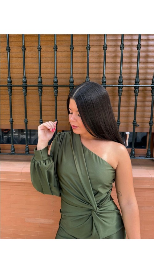 VESTIDO BERLIN VERDE