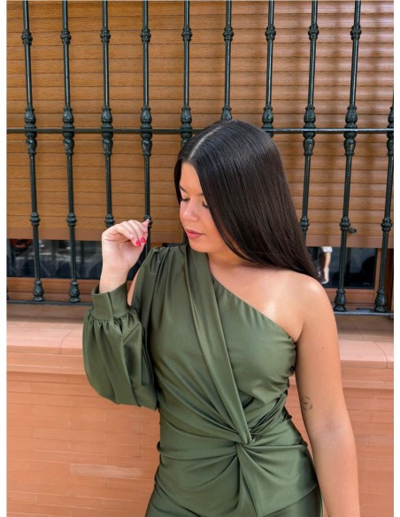 VESTIDO BERLIN VERDE