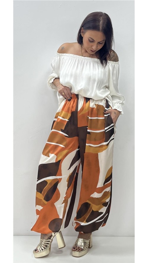 PANTALON BUDAPEST TEJA